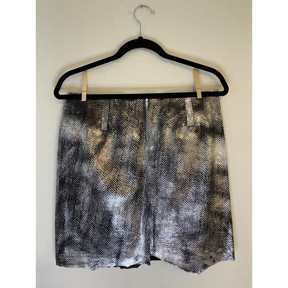 NWT vintage raw edge Chromestar skirt - Picture 5 of 7